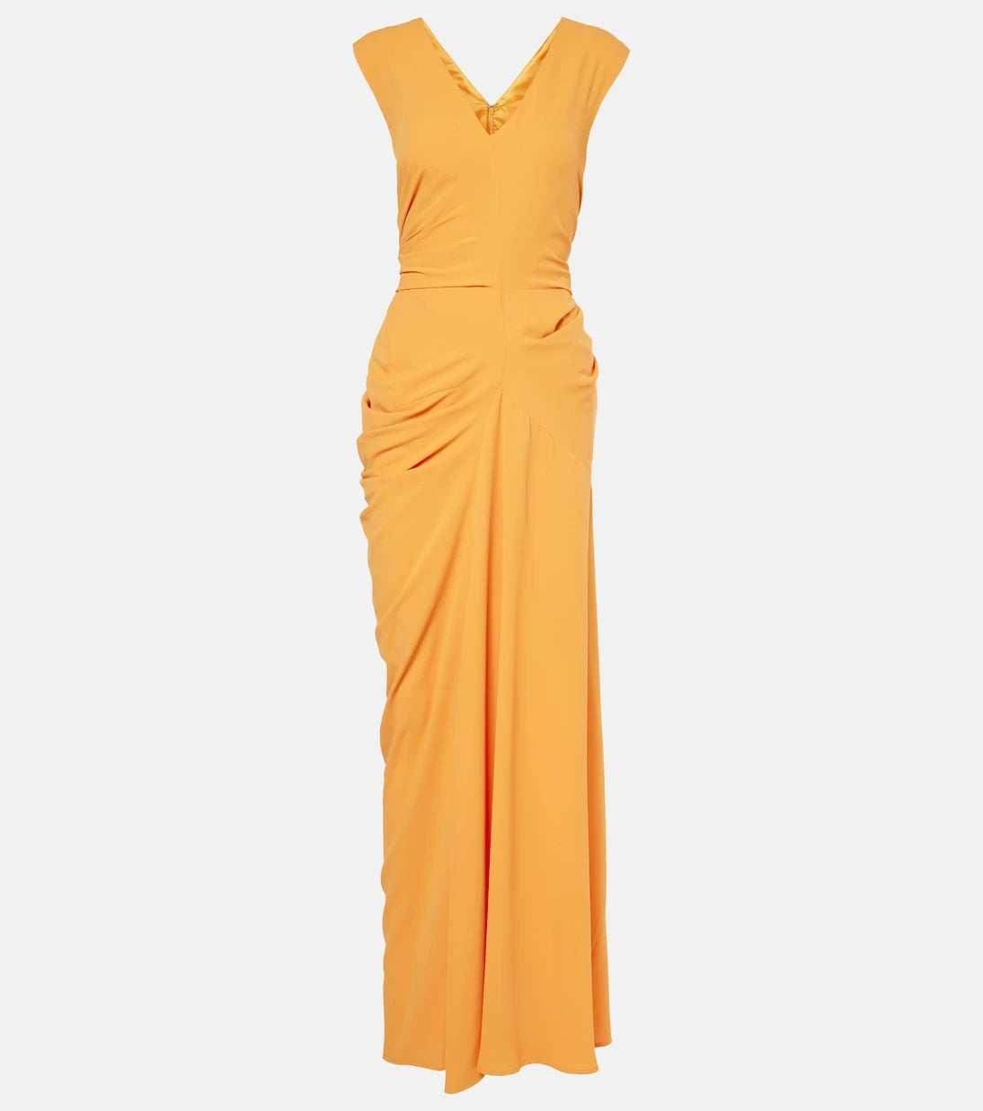 Dries Van Noten - Draped gown