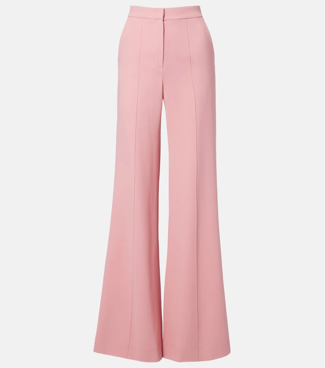 Elie Saab - High-rise cady wide-leg pants
