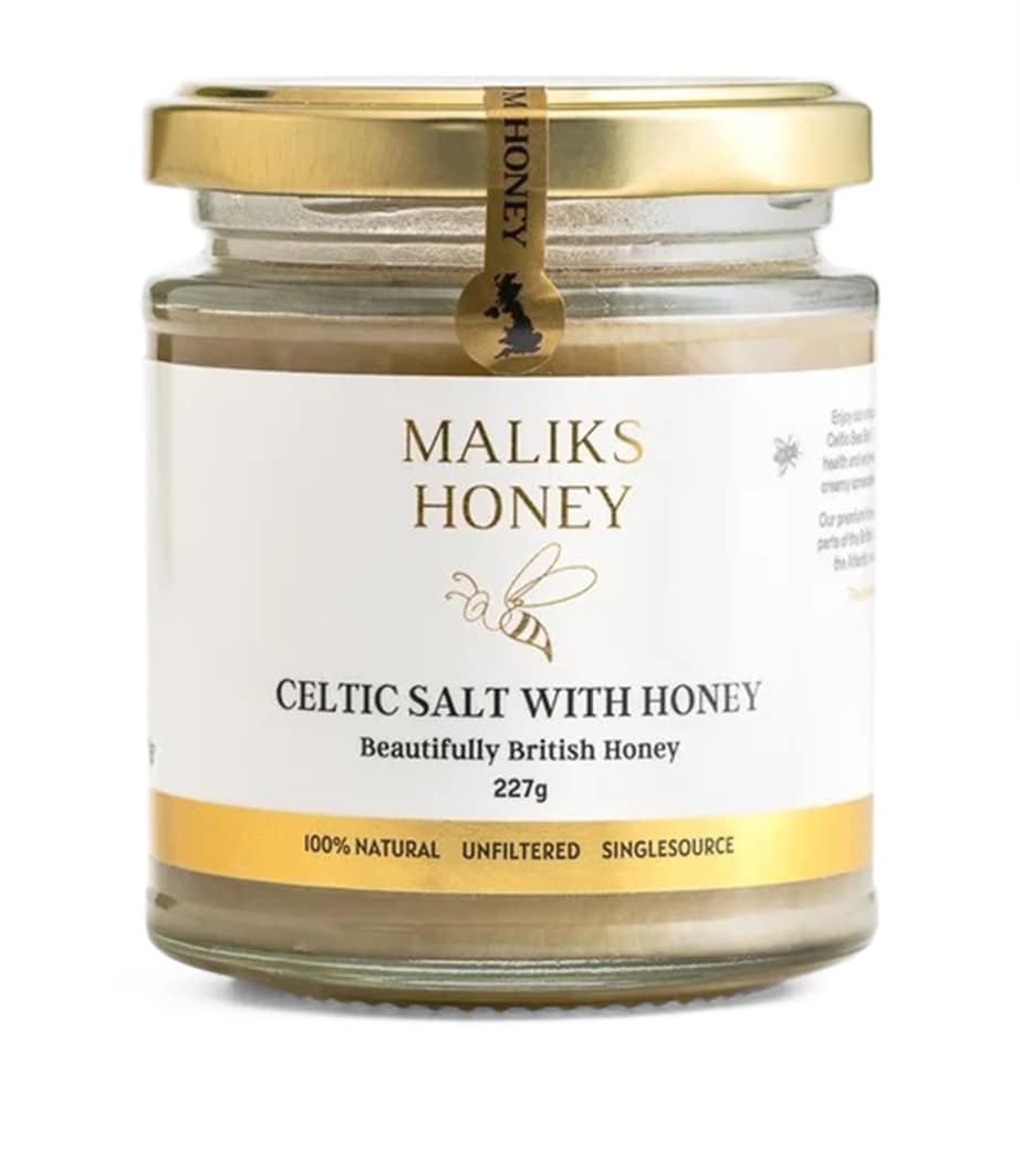 Malik's Honey Celtic Salt With Honey (227g)
