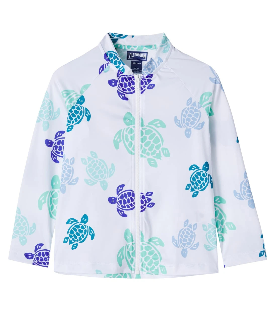 Vilebrequin Kids - Ginko printed rashguard top