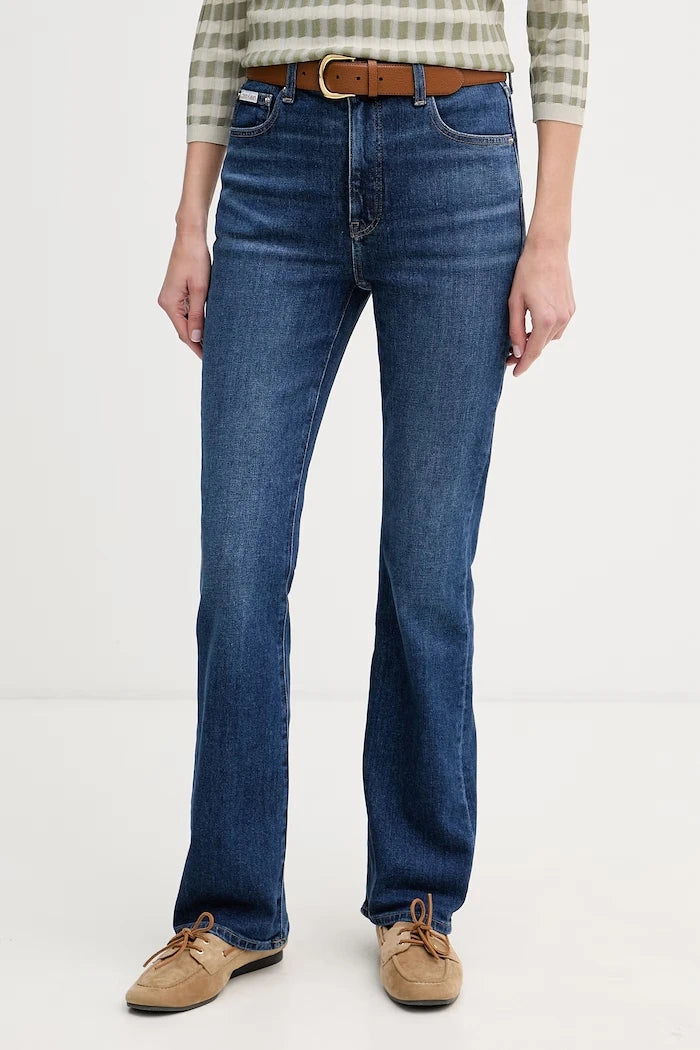 Calvin Klein Jeans дънки bootcut дамски