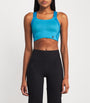Blue Performance Flex Sports Bra