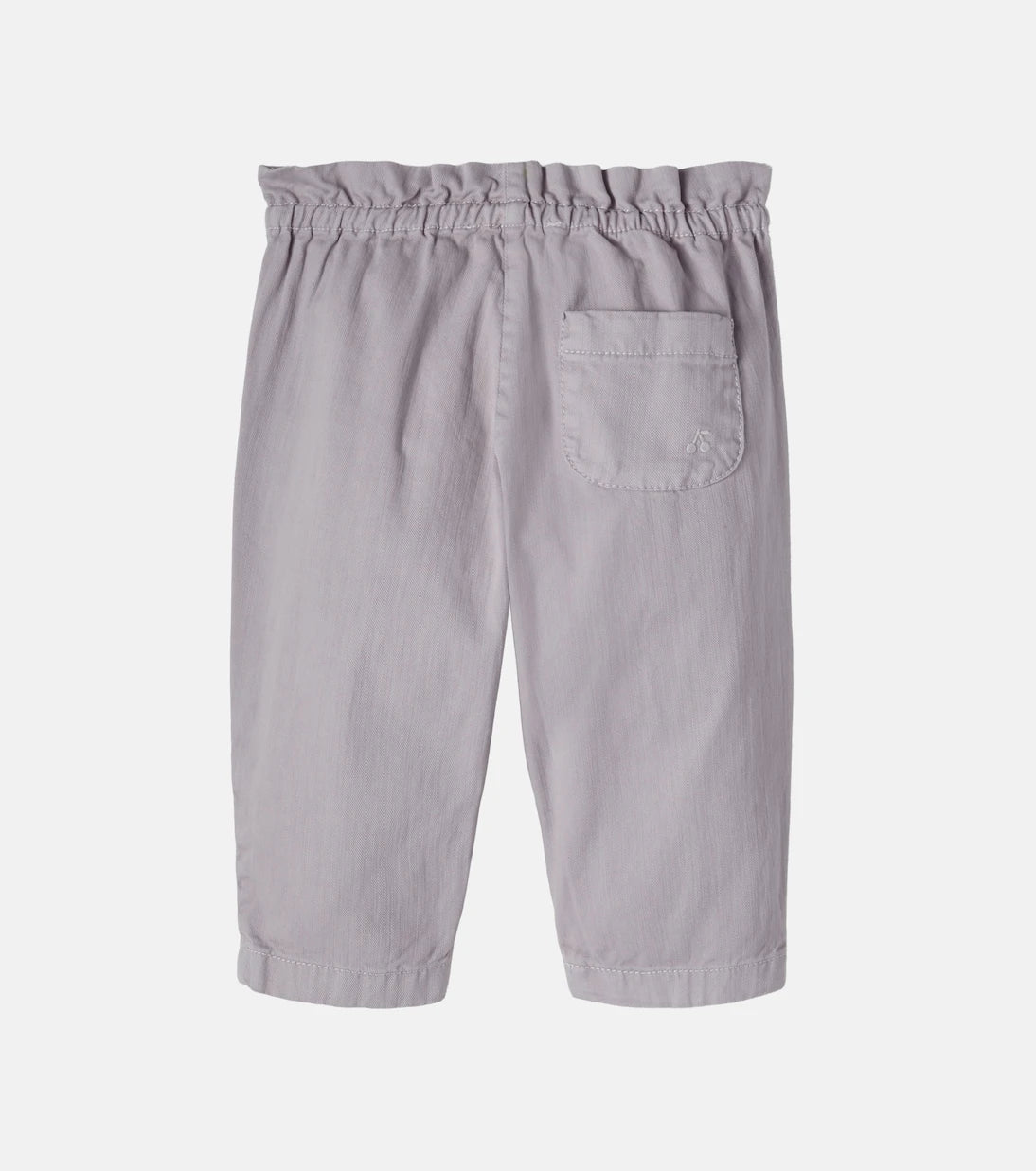 Bonpoint - Baby Luciole cotton twill pants