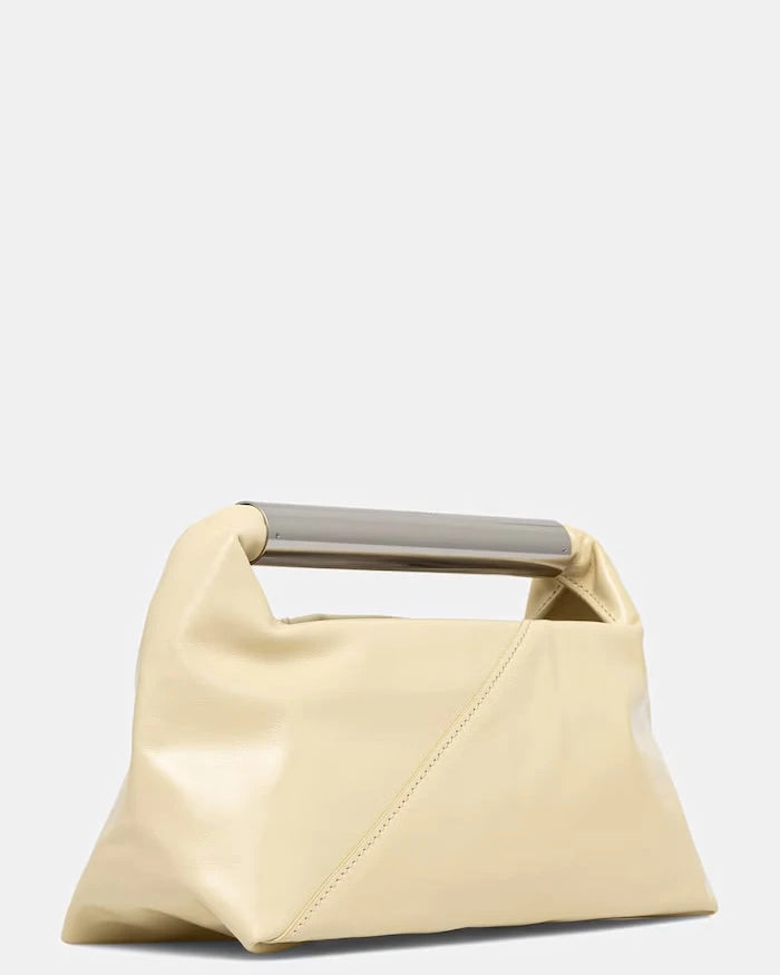 MM6 Maison Margiela чанта тип багета дамска от кожа