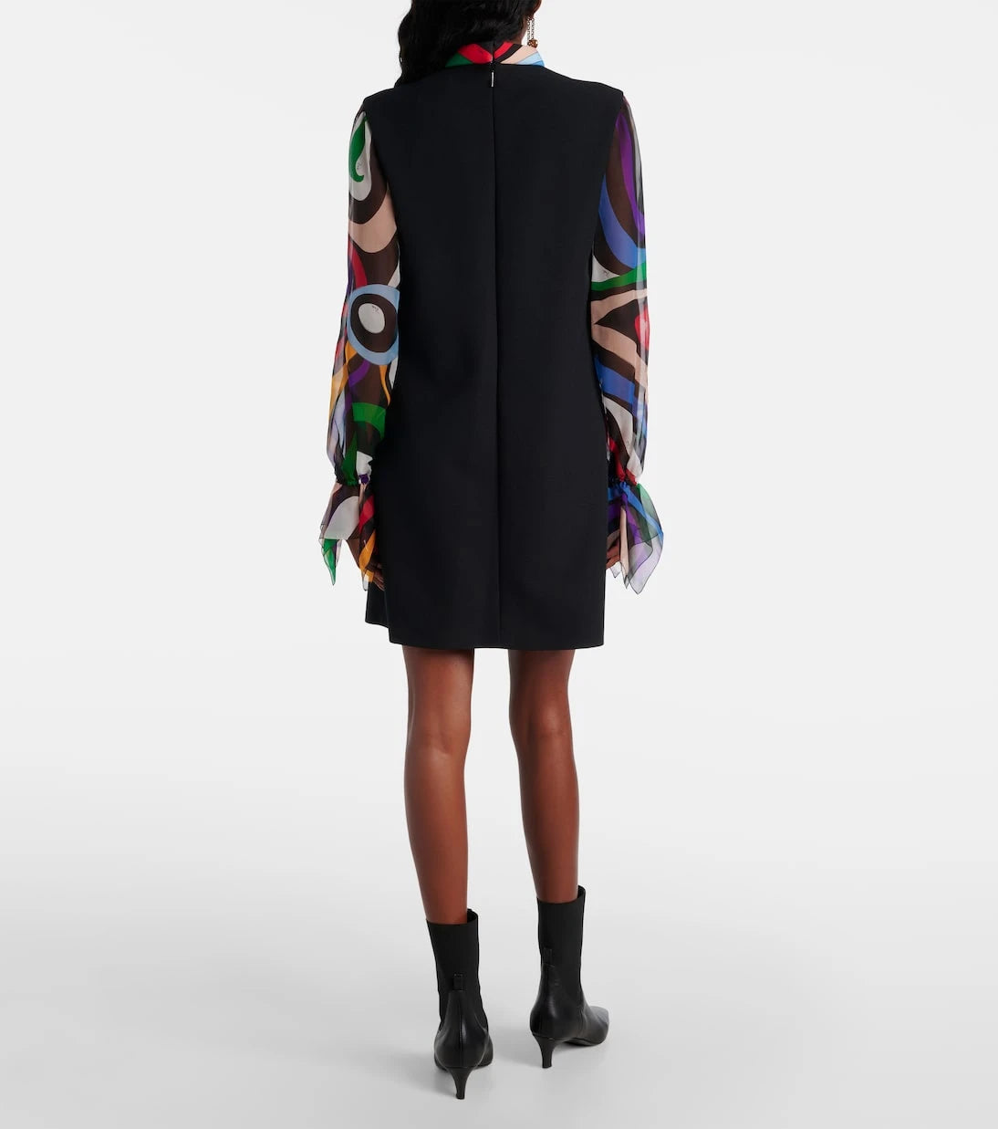 Pucci - Marmo cady shift dress
