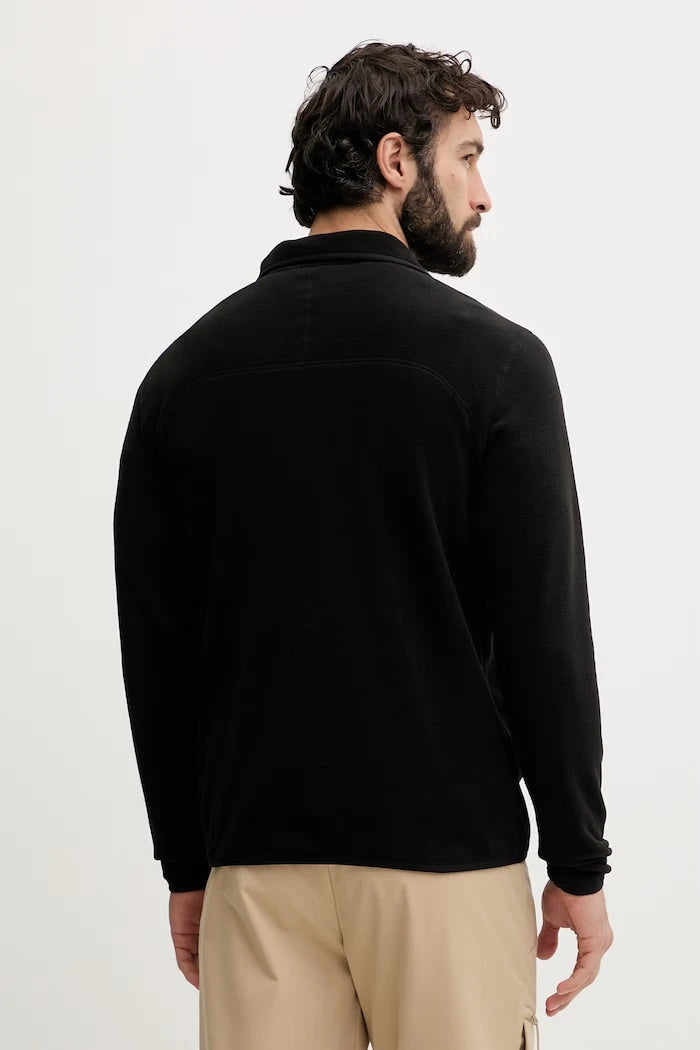 The North Face суичър мъжки полар EMBROIDERED LOGO