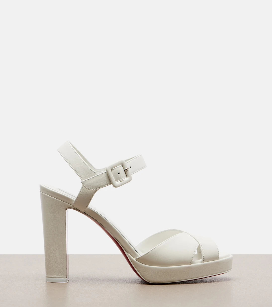 Christian Louboutin - Cora leather sandals