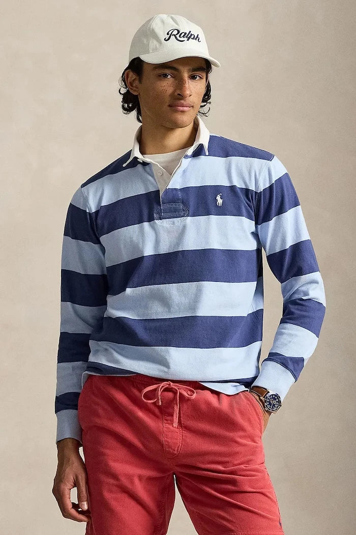 Polo Ralph Lauren Erkek Pamuklu Uzun Kollu Üst