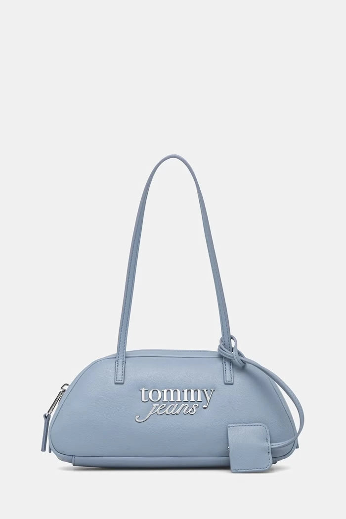 Tommy Jeans kadın suni deri baget çanta