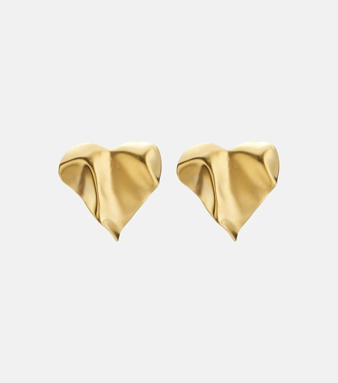 Ysso - Eros 24kt gold-plated earrings
