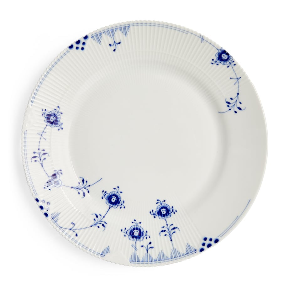 Blue Elements Plate (27cm)