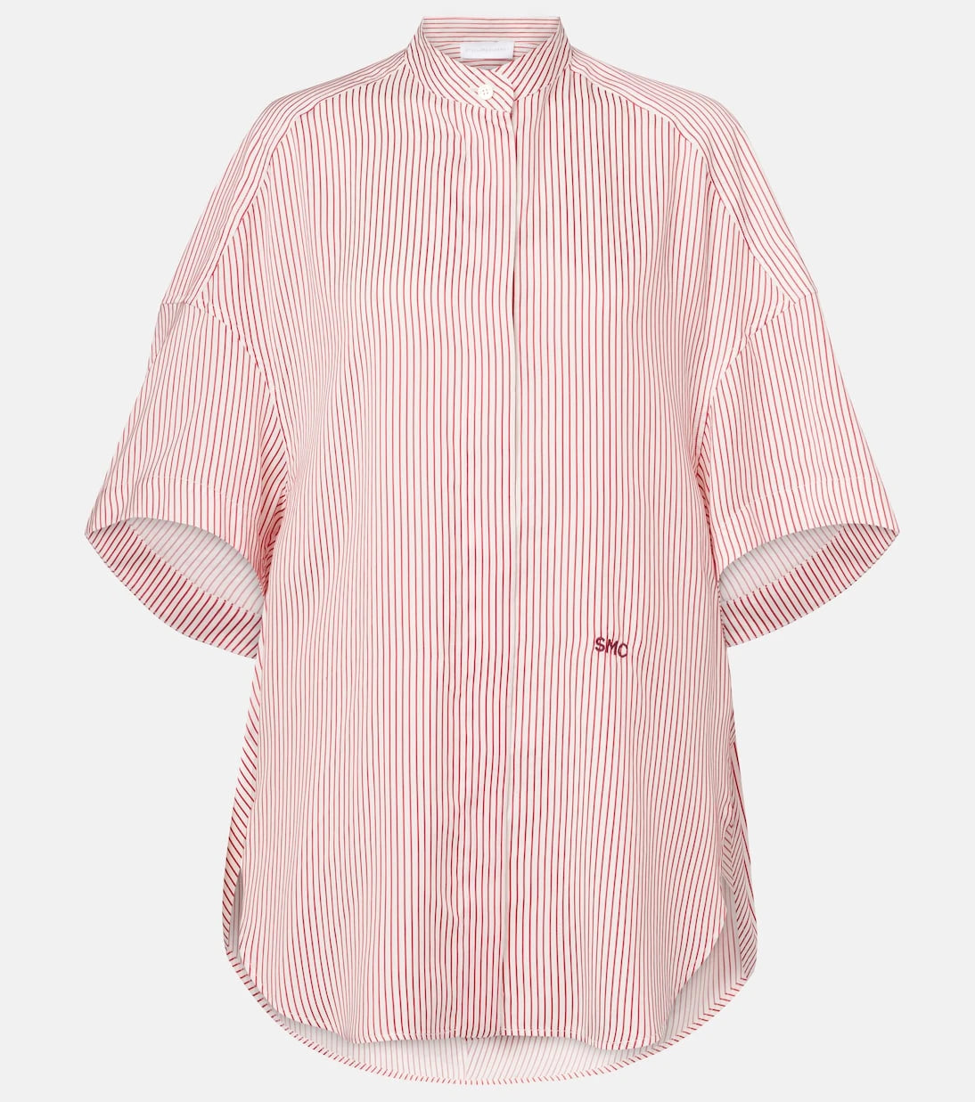 Stella McCartney - Striped silk shirt