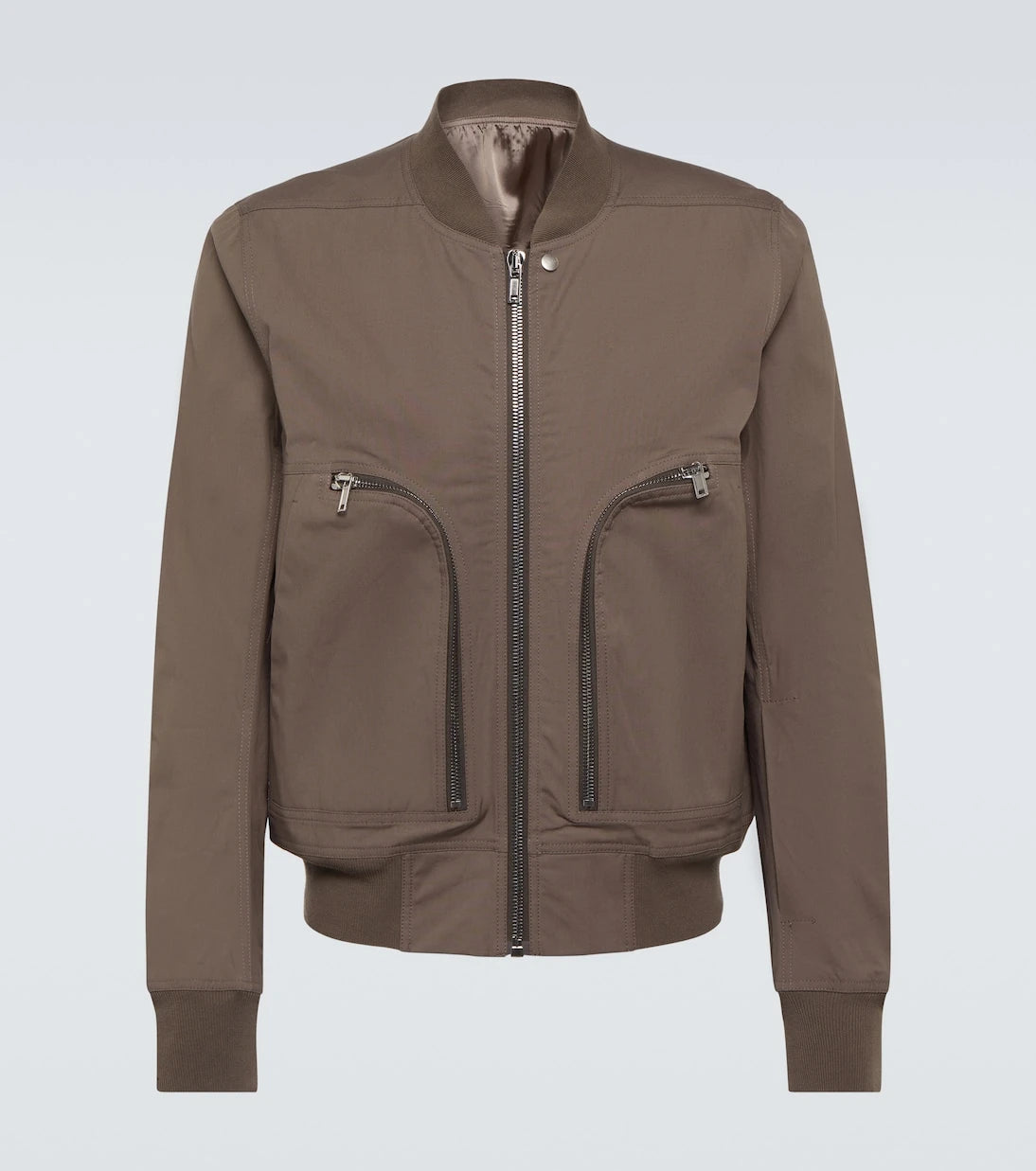 Rick Owens - Bauhaus Flight bomber jacket