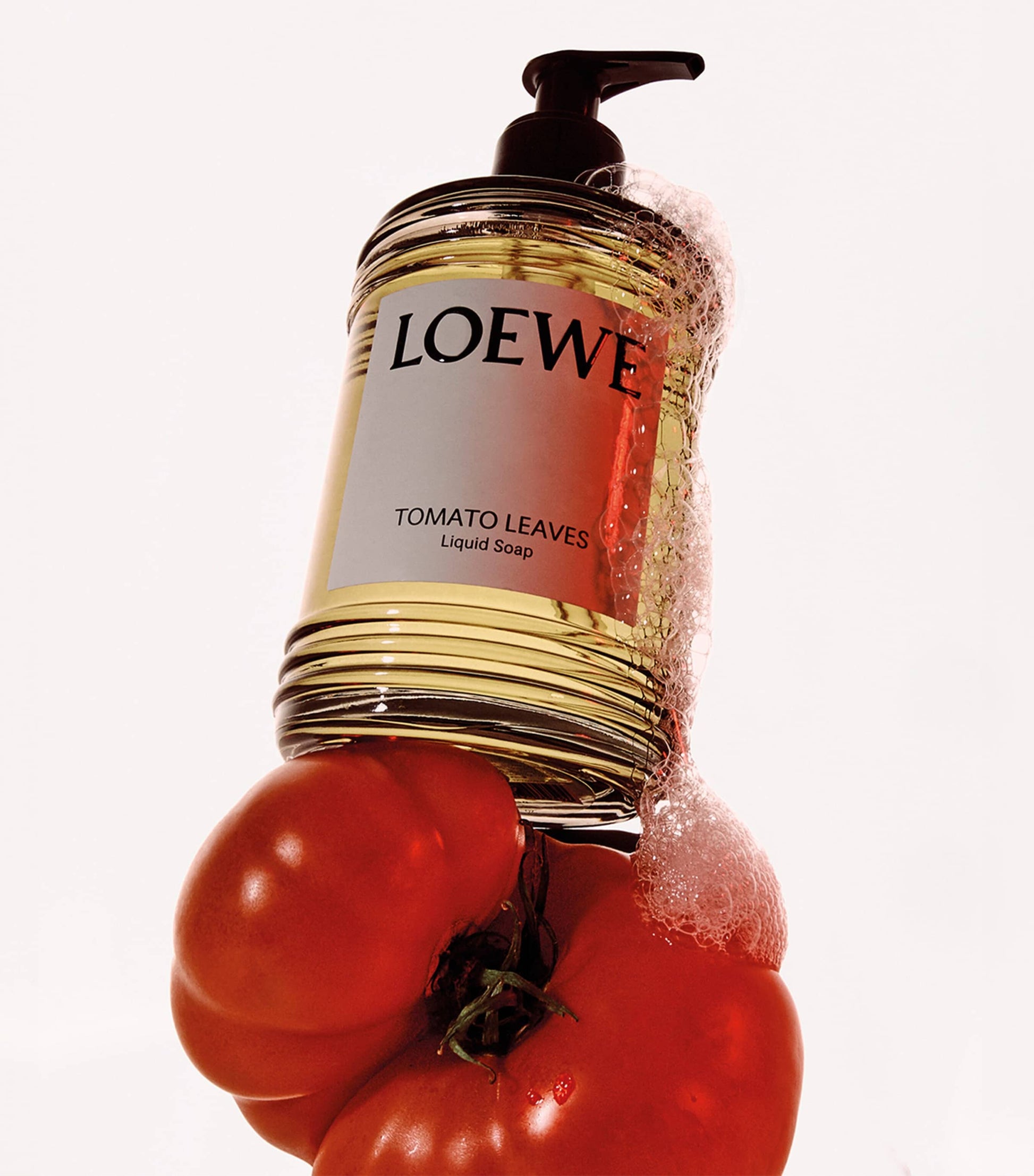 LOEWE Tomato Leaves Liquid Soap (360ml)