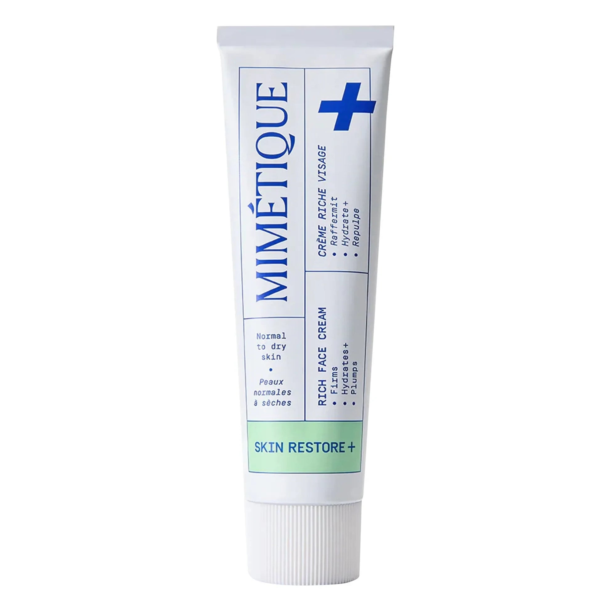 MIMÉTIQUE - Skin Restore+ rich cream - 50ml