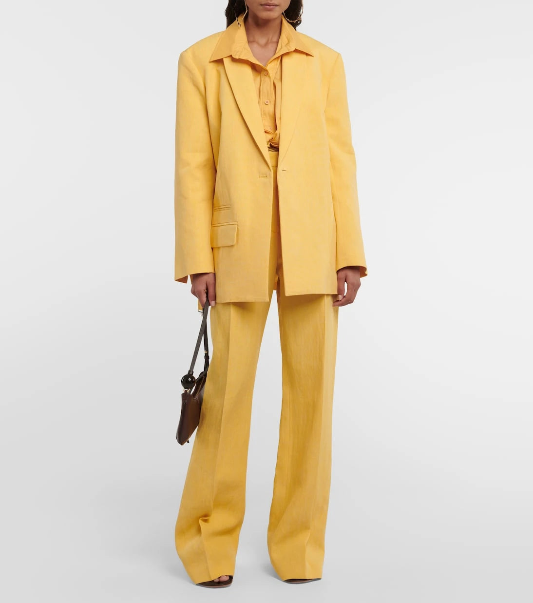 Jacquemus - La Veste Tibau linen-blend blazer