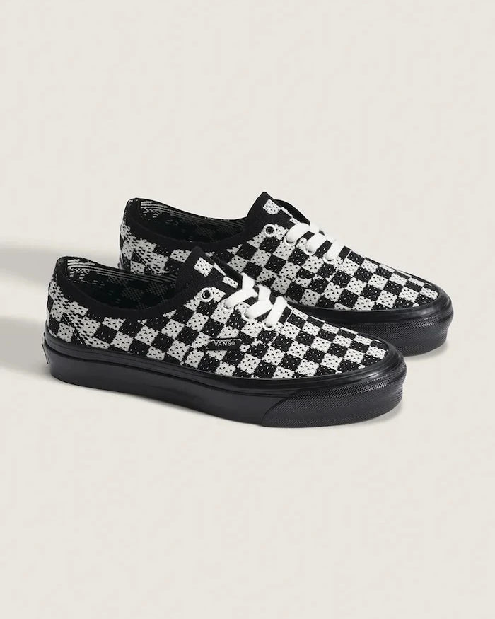 Vans LX Premium Authentic 44 EK Kareli Düşük Sneaker