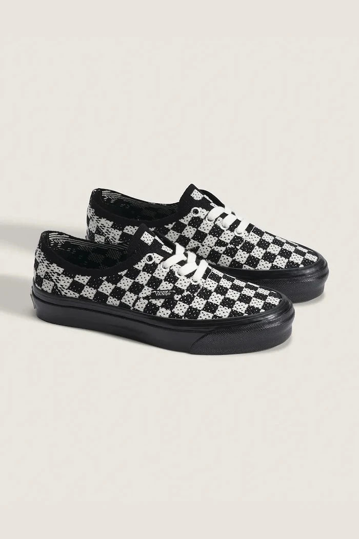Vans LX Premium Authentic 44 EK Kareli Düşük Sneaker