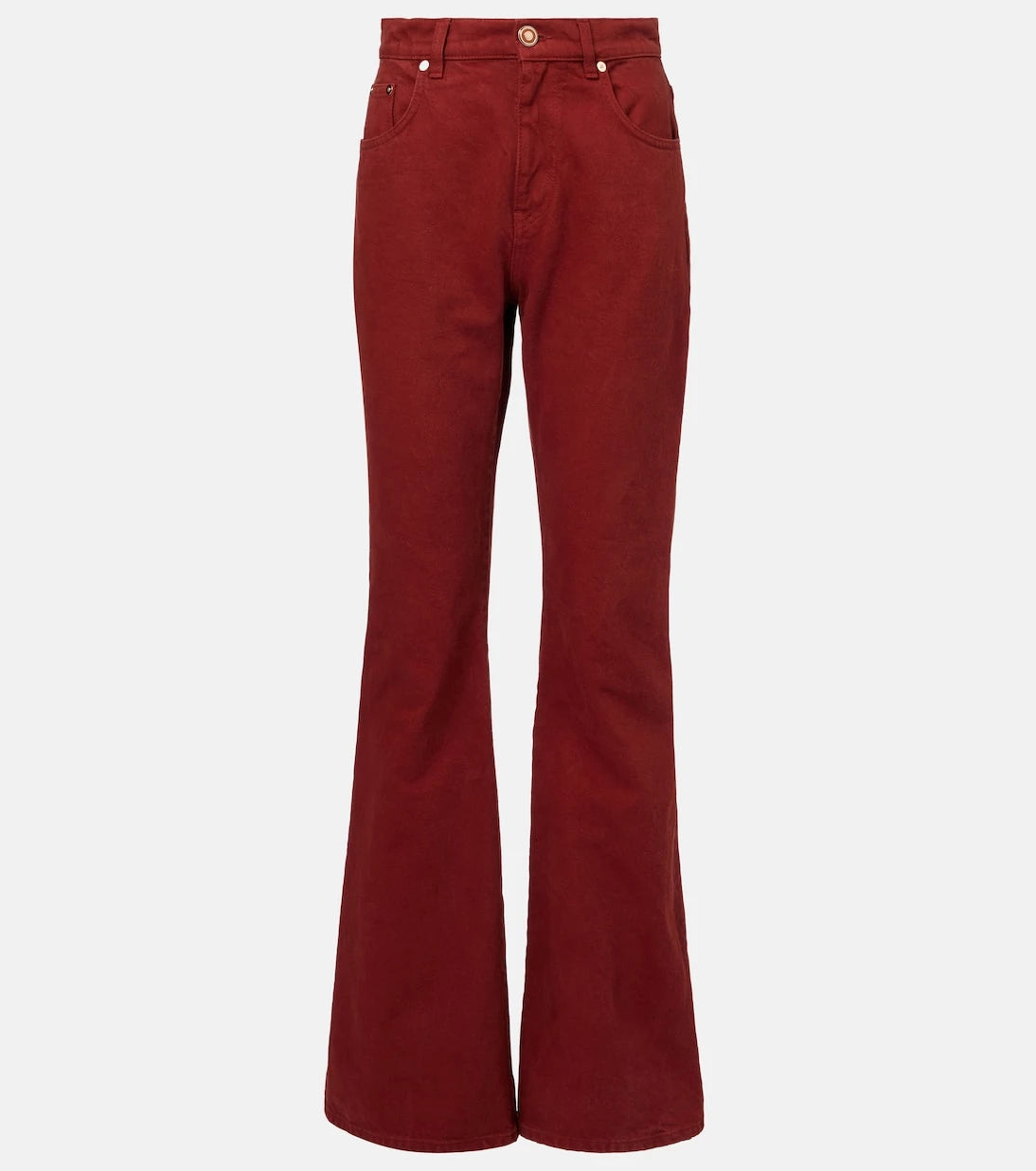 Gabriela Hearst - Willa high-rise bootcut jeans