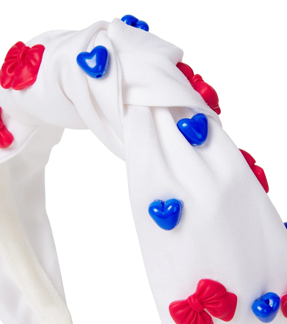 Monnalisa - Embellished cotton headband
