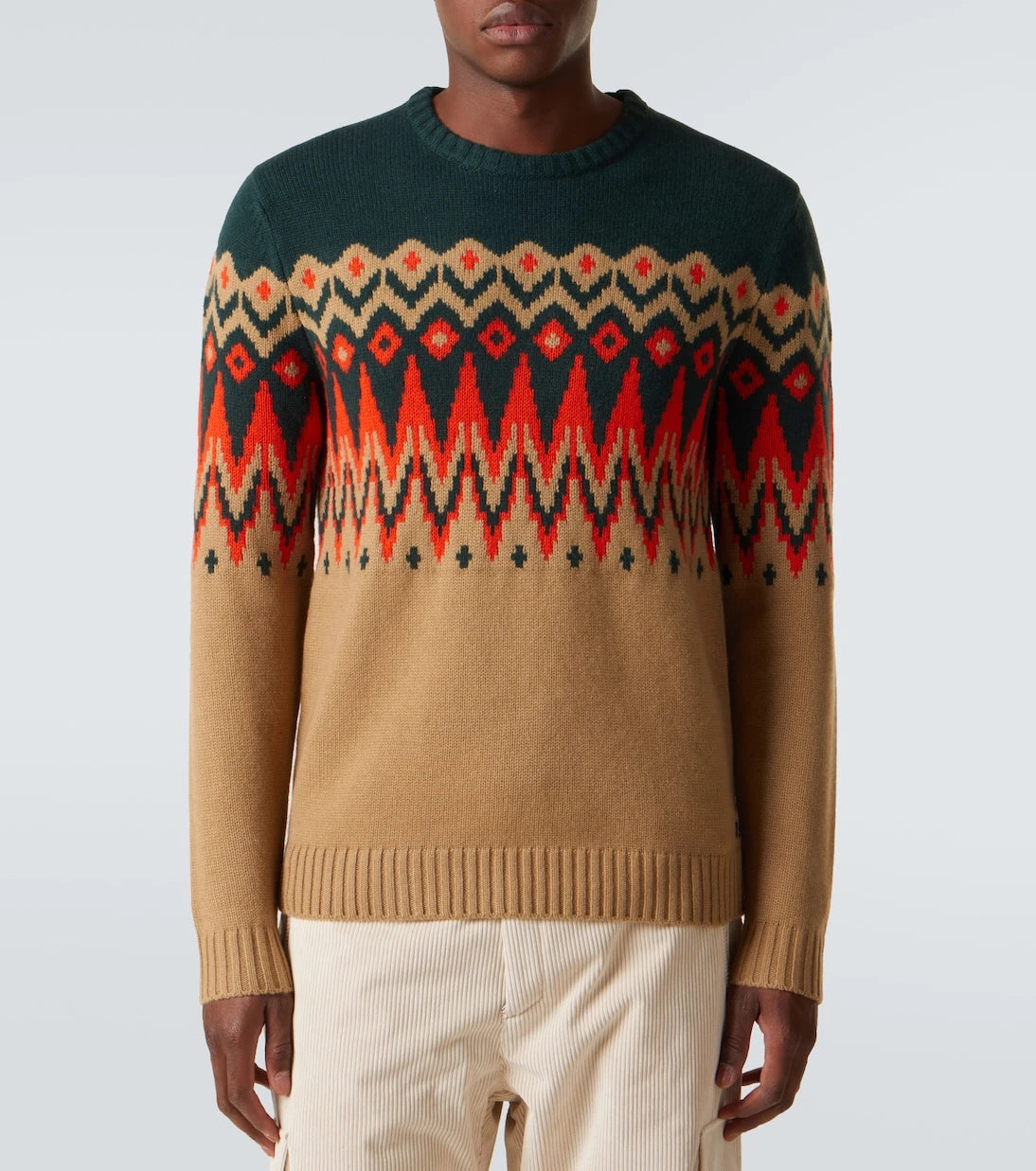 Bogner - Ron Fair Isle cashmere sweater