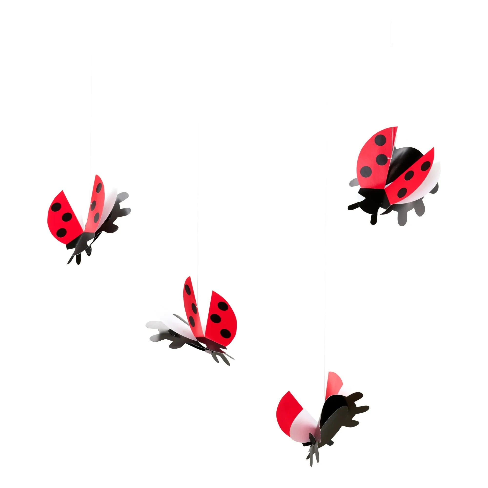 Flensted - Ladybird Mobile | Red