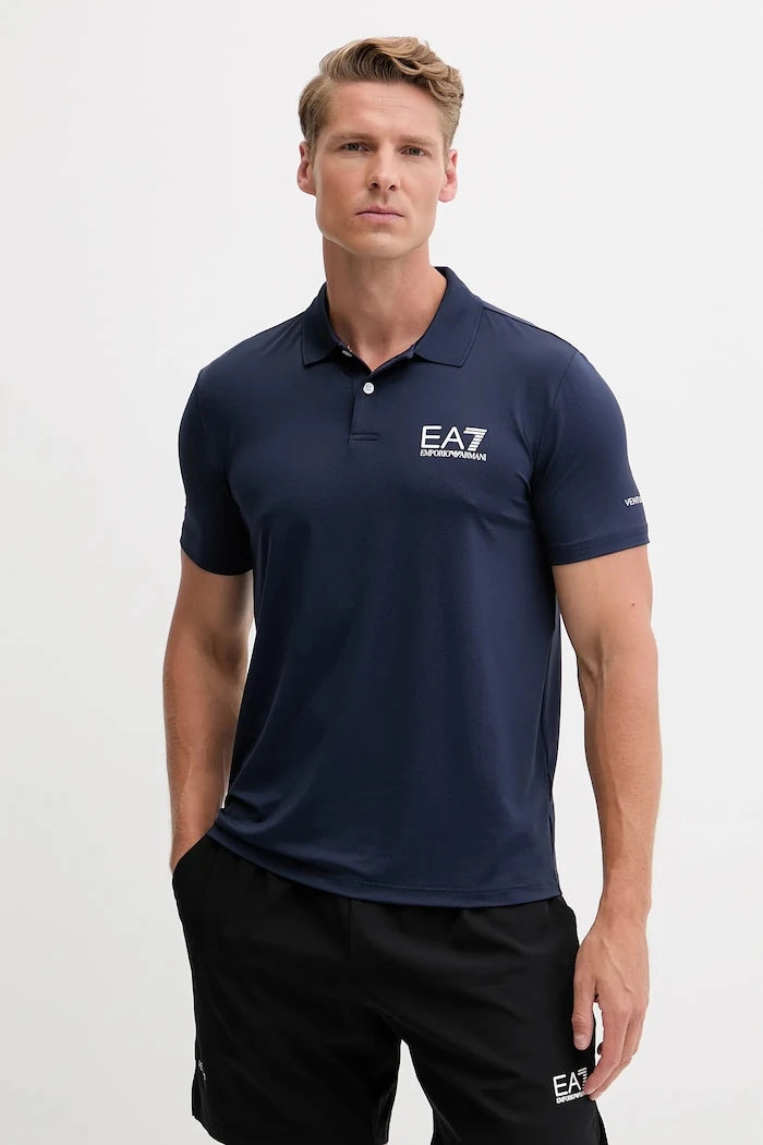 EA7 Emporio Armani Yakalı Tişört
