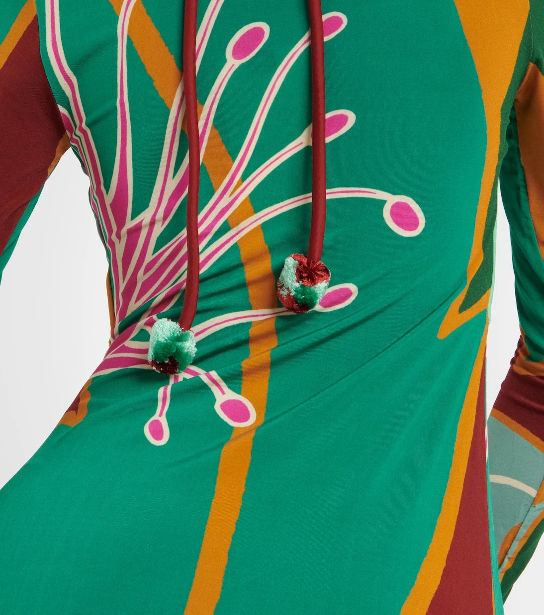 Johanna Ortiz - Printed maxi dress