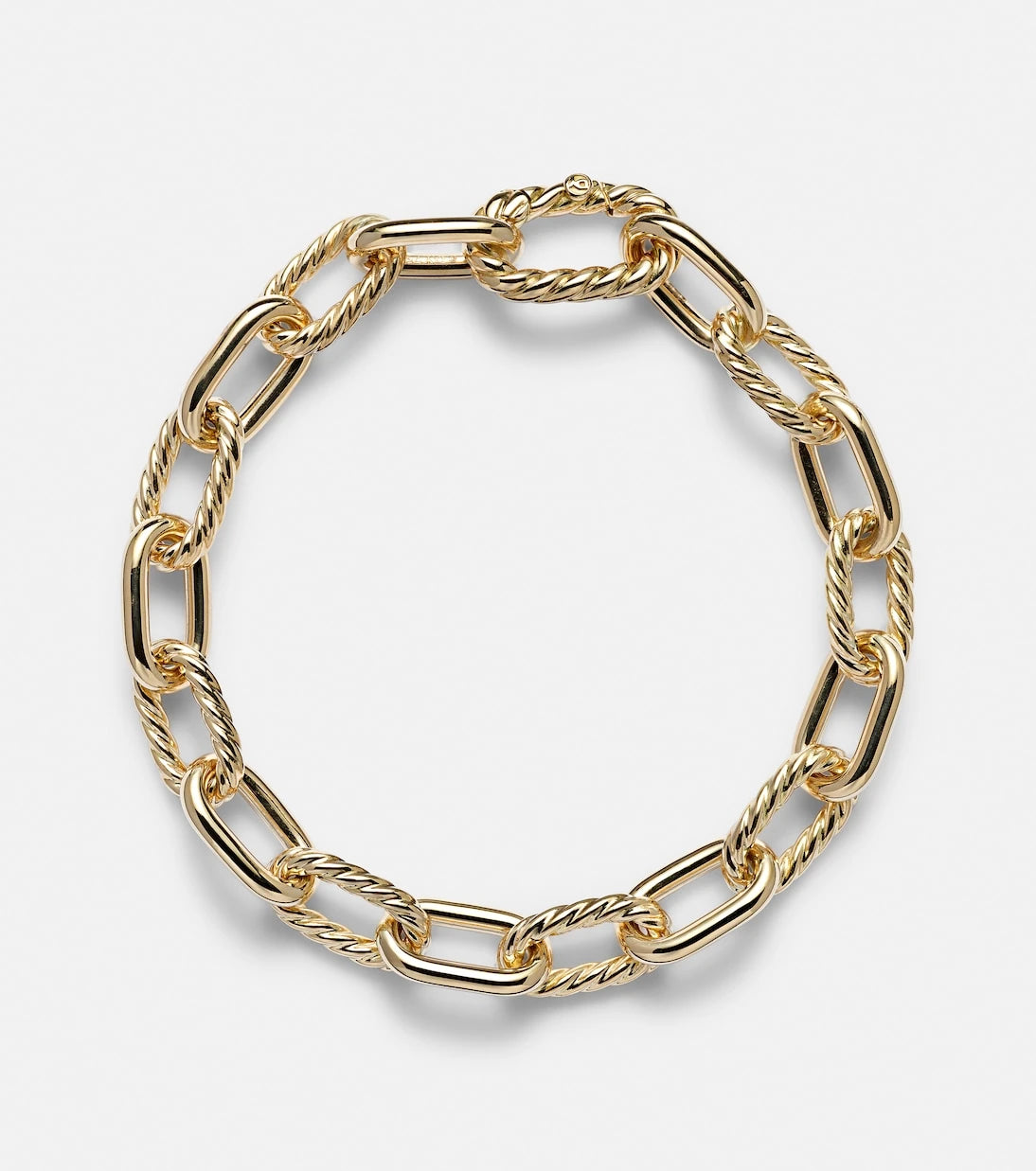 David Yurman - سوار DY Madison® من الذهب عيار 18 قيراط