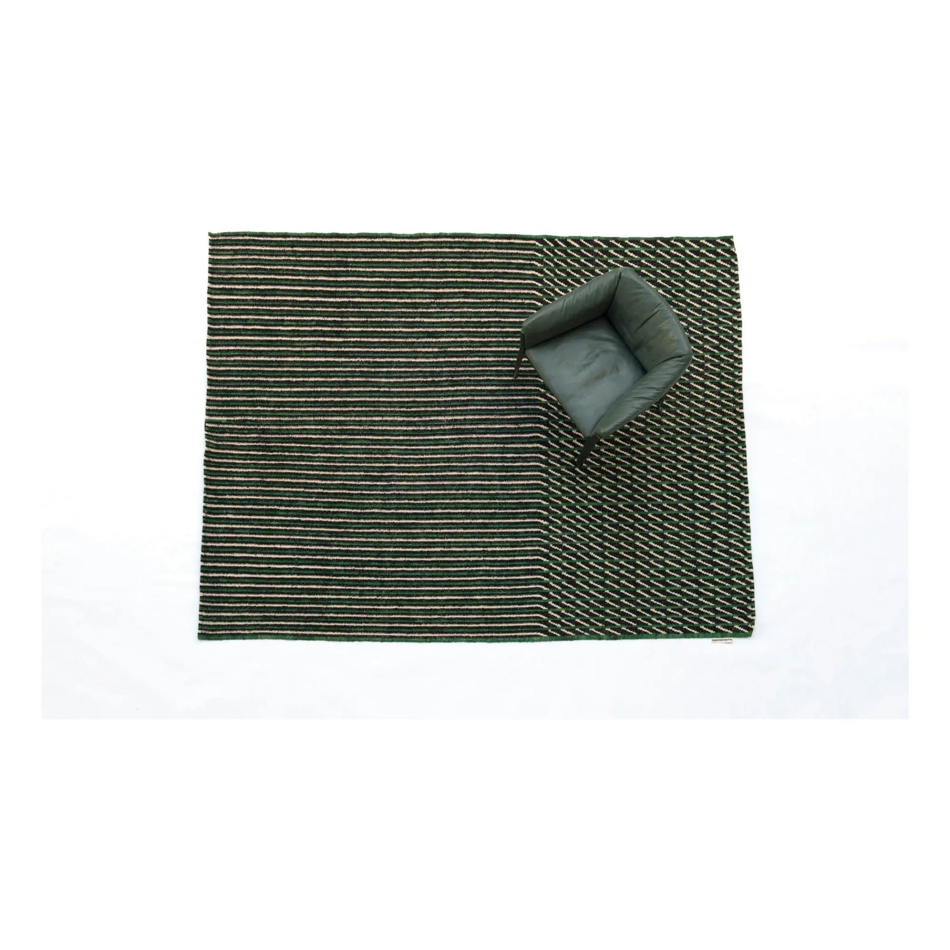 Nanimarquina - Blur Rug, Ronan & Erwan Bouroullec | Green