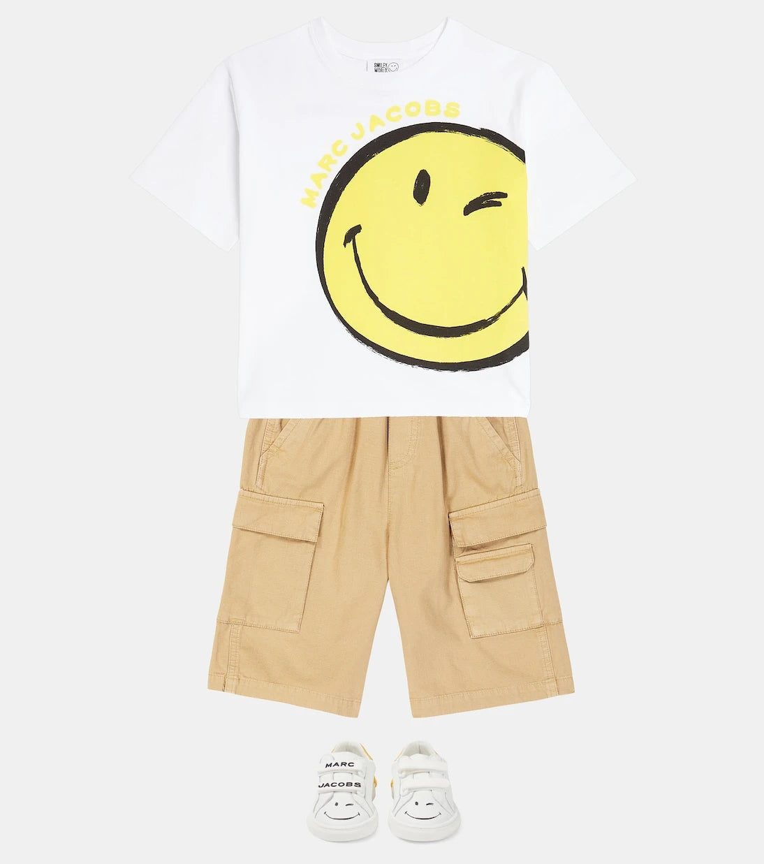 Marc Jacobs Kids - شورت برمودا قطني