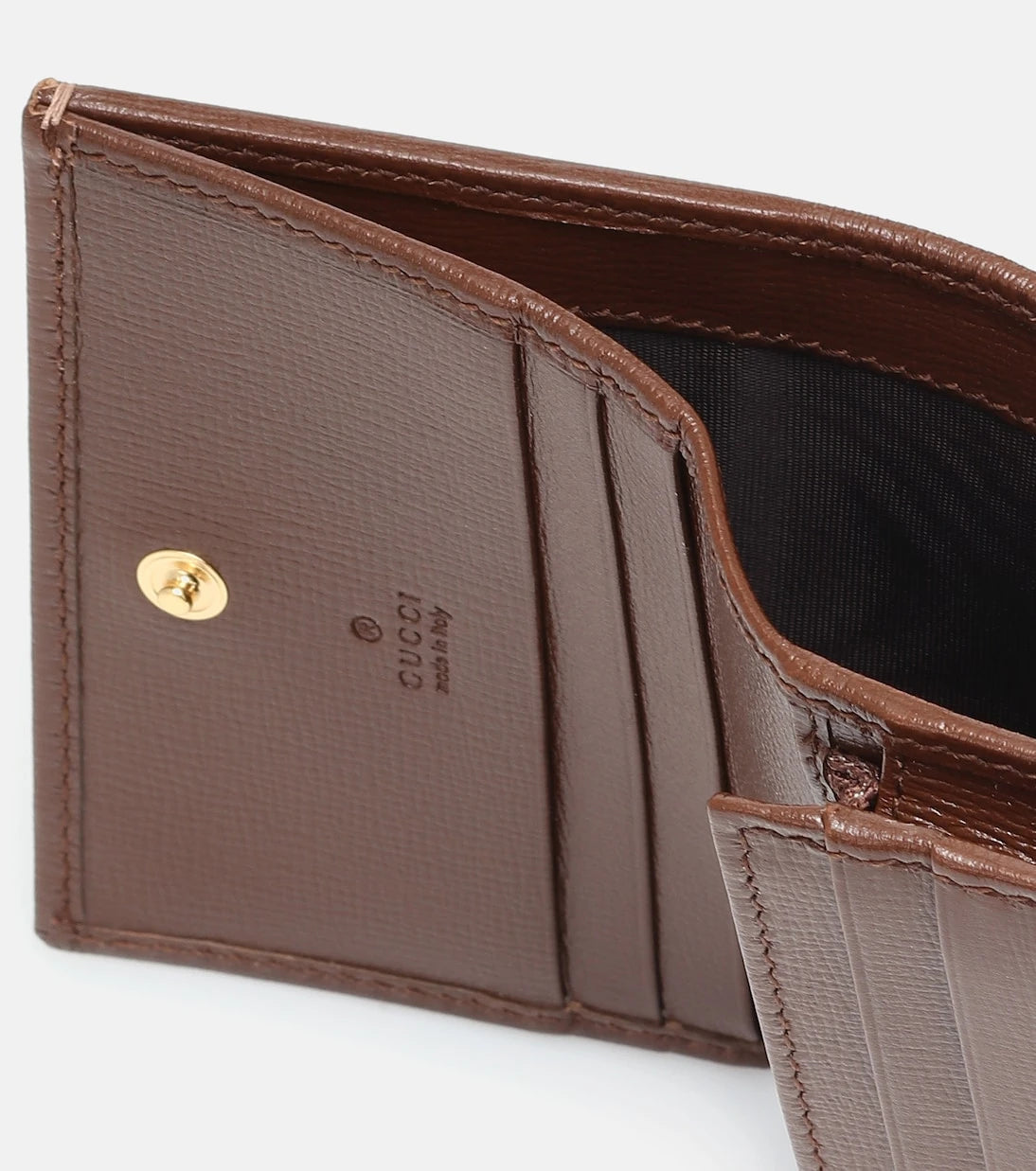 Gucci - Gucci Horsebit 1955 leather wallet