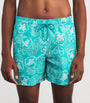Turtle Print Moorea Swim Shorts