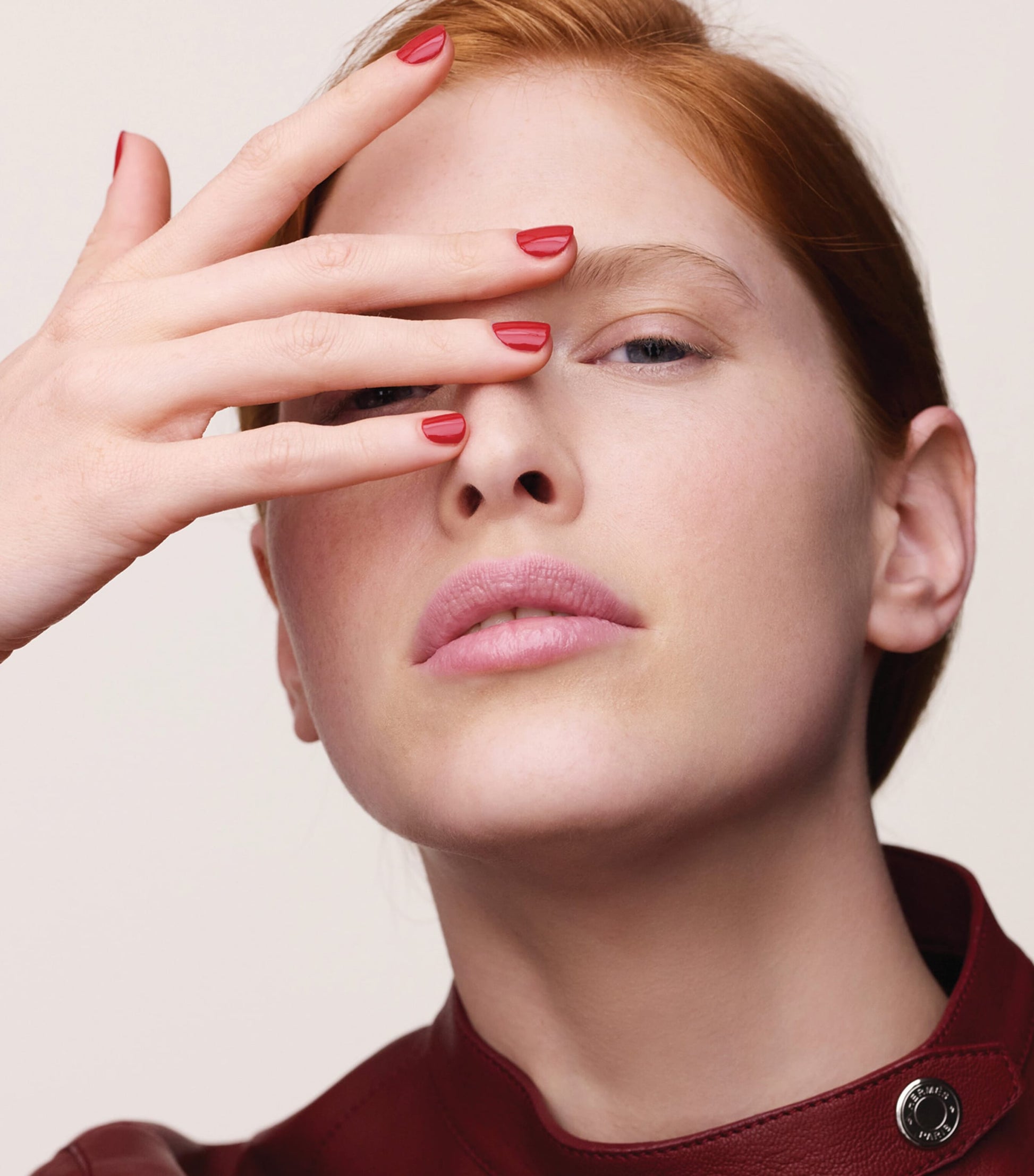 HERMÈS Les Mains Hermès Nail Enamel - 75 Rouge Amazone