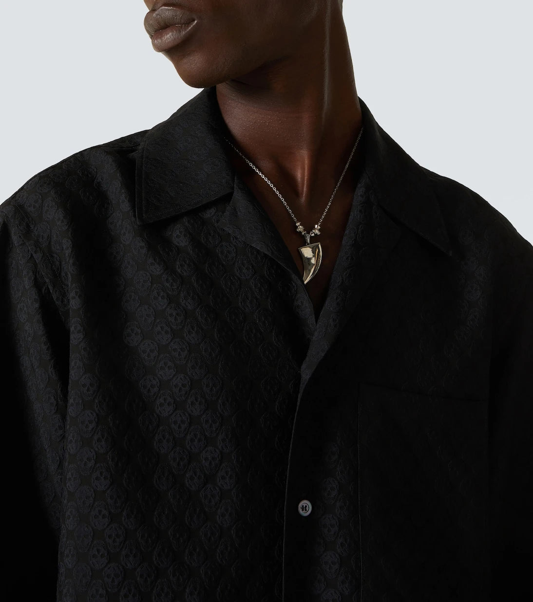 McQueen - Tiger Claw pendant necklace