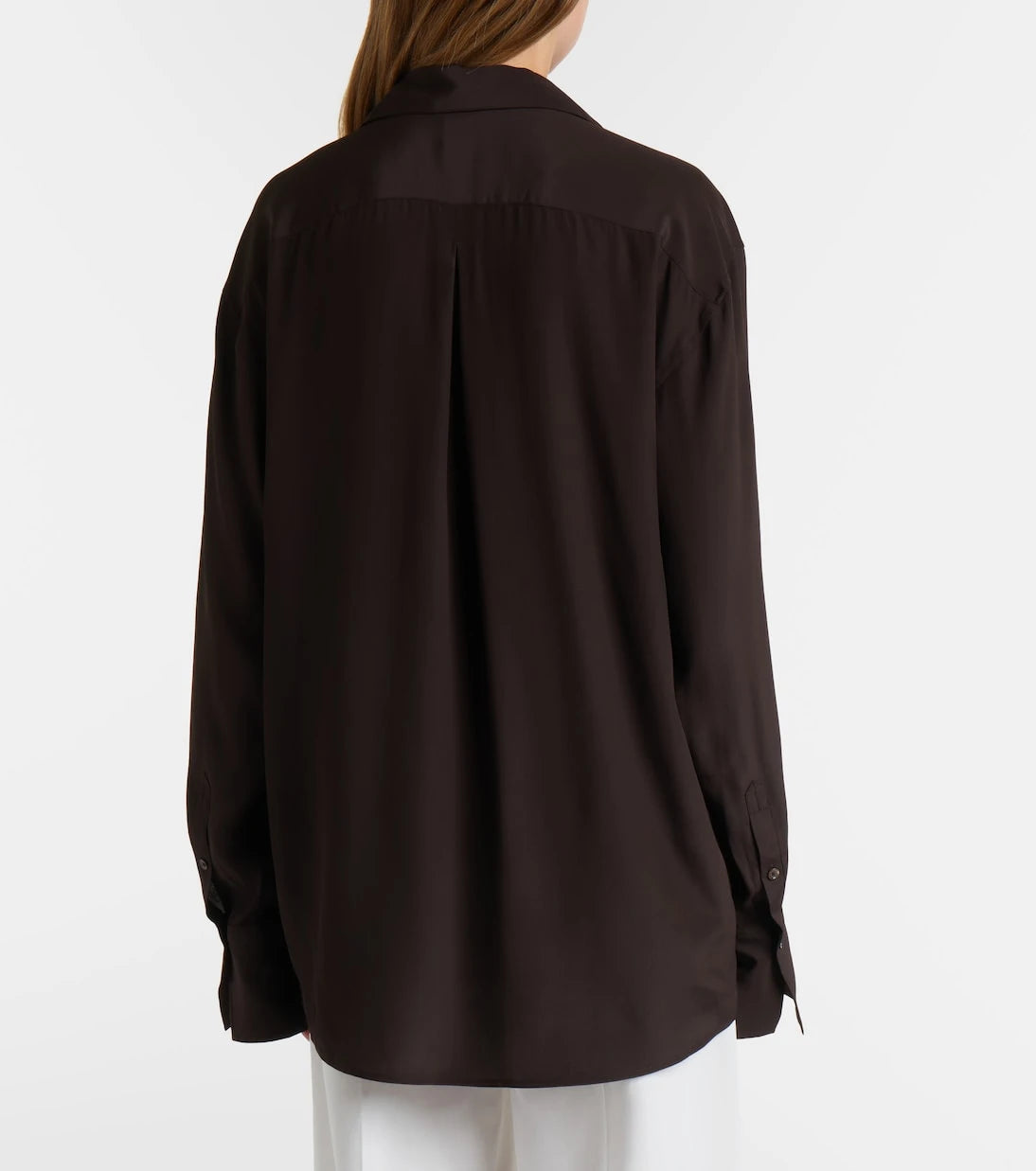Toteme - Silk crêpe shirt