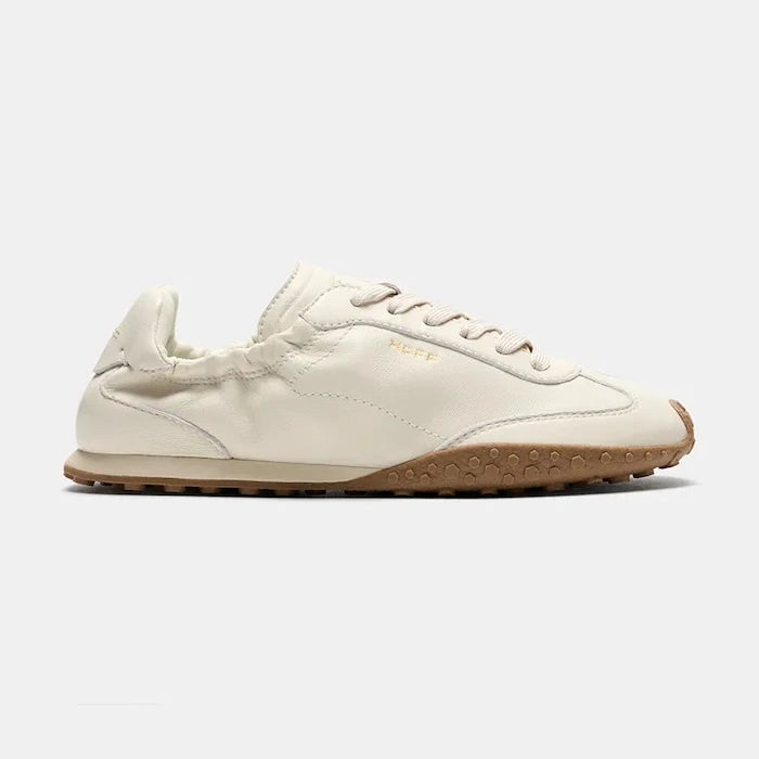 Hoff BRIDGE NAPPA BEIGE маратонки дамски от кожа
