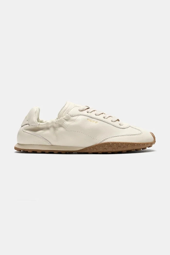 Hoff BRIDGE NAPPA BEIGE маратонки дамски от кожа