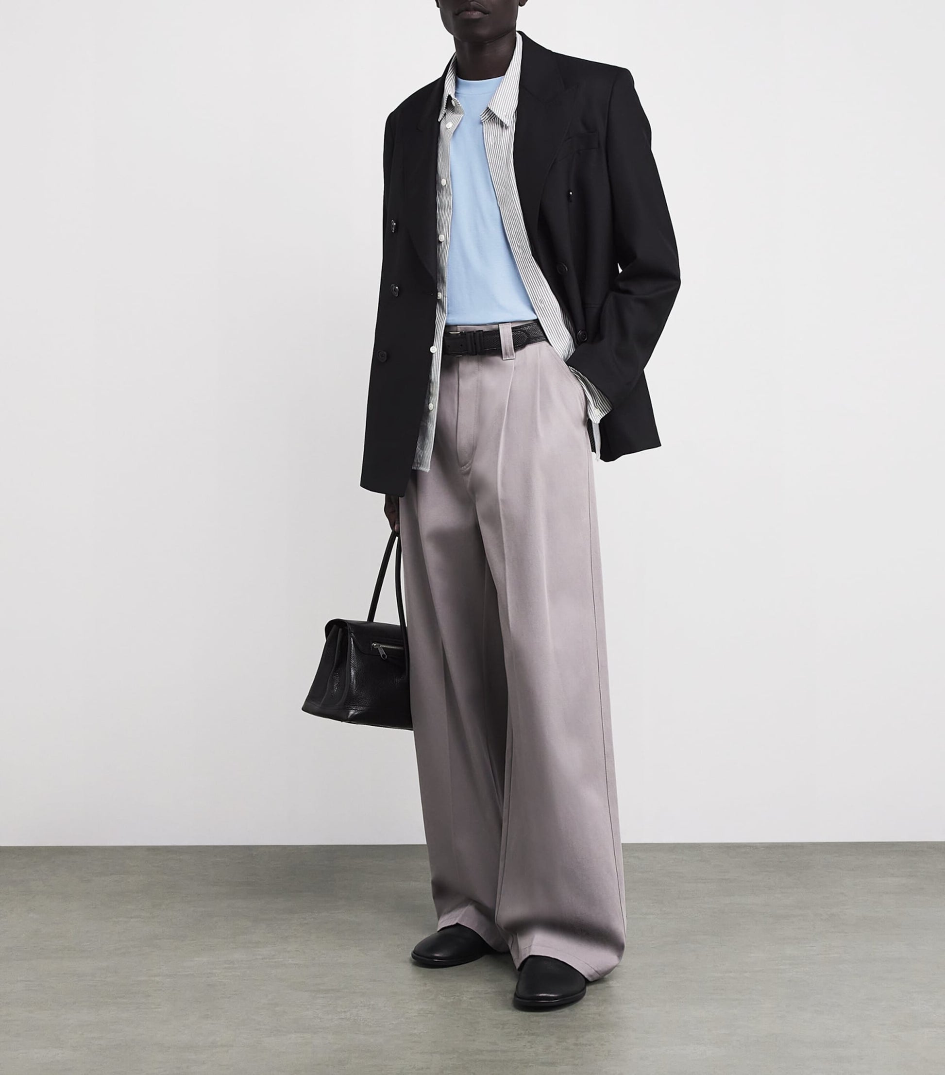 Cotton Embroidered Logo T-Shirt