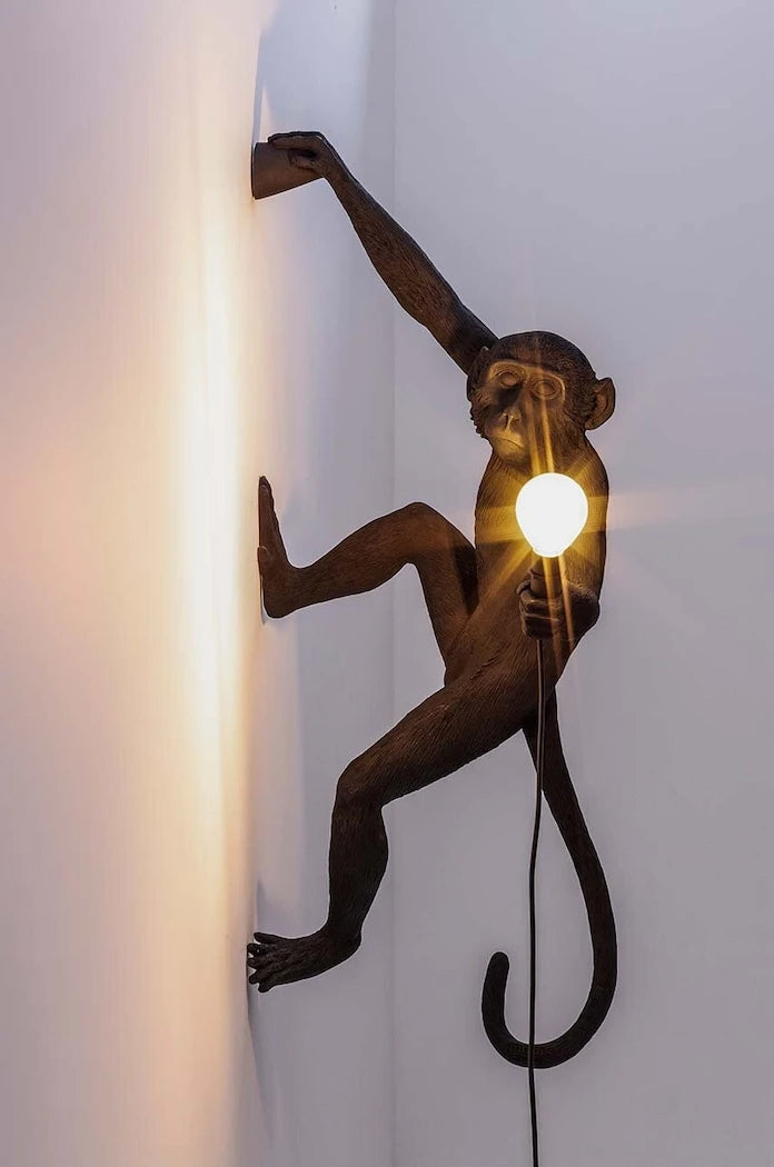 Стенна лампа Seletti The Monkey Lamp Hanging