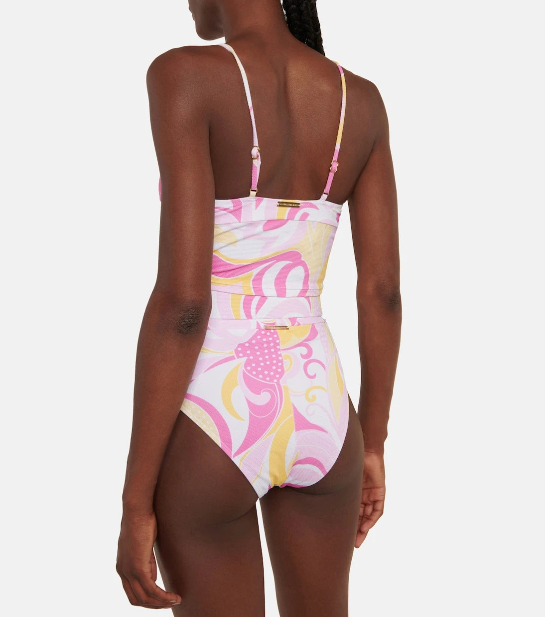 Alexandra Miro - Ursula high-rise bikini bottoms