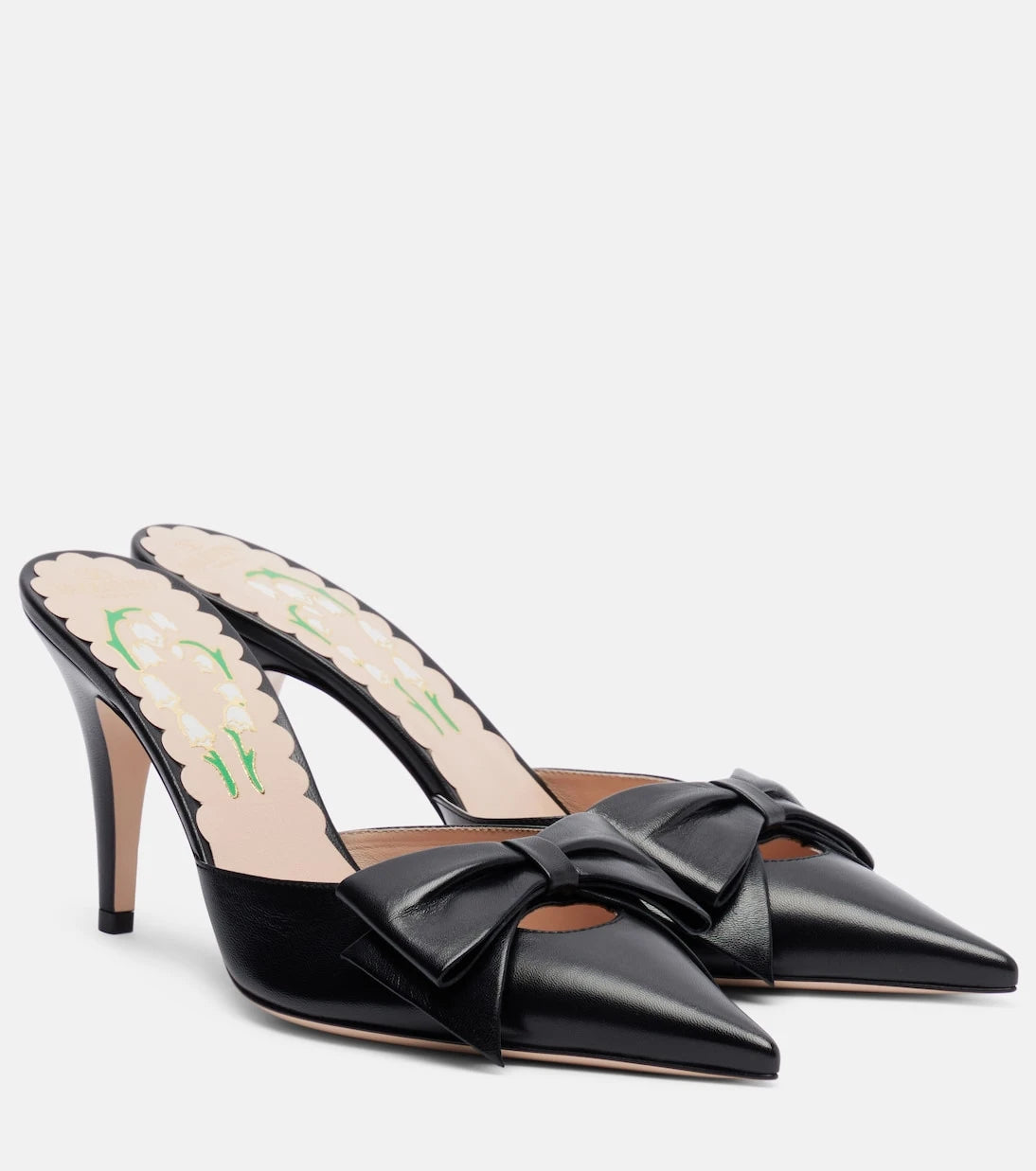 Valentino Garavani - Leather mules