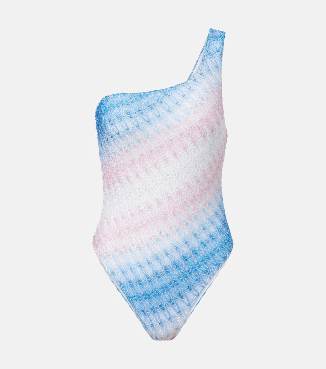 Missoni - Zigzag ombré lamé swimsuit