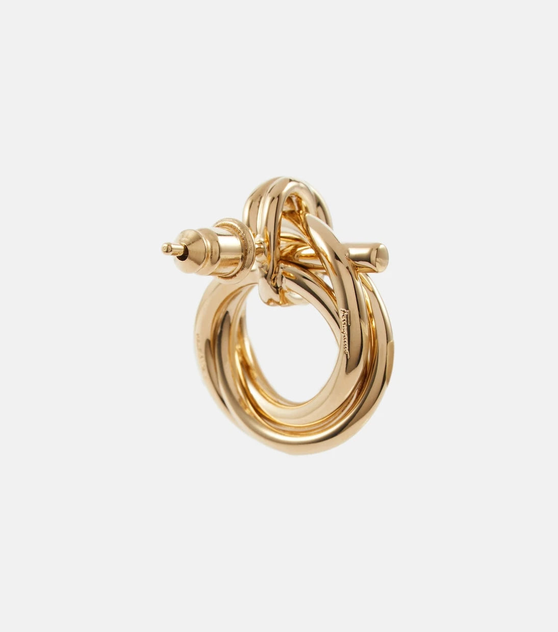 Ferragamo - Gancio Rope earrings
