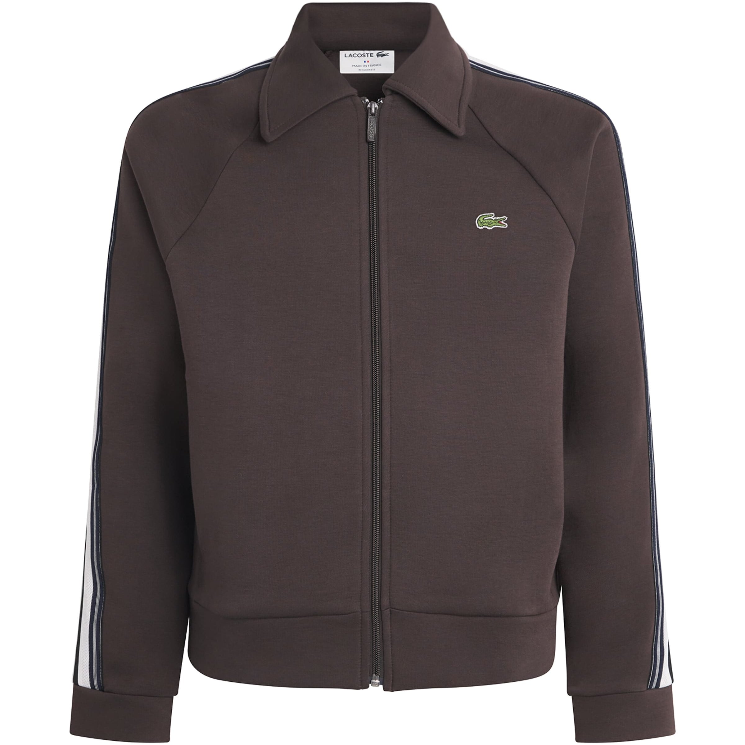 Cotton-Blend Track Jacket