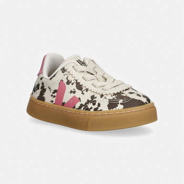Veja Small Volley маратонки за деца от кожа