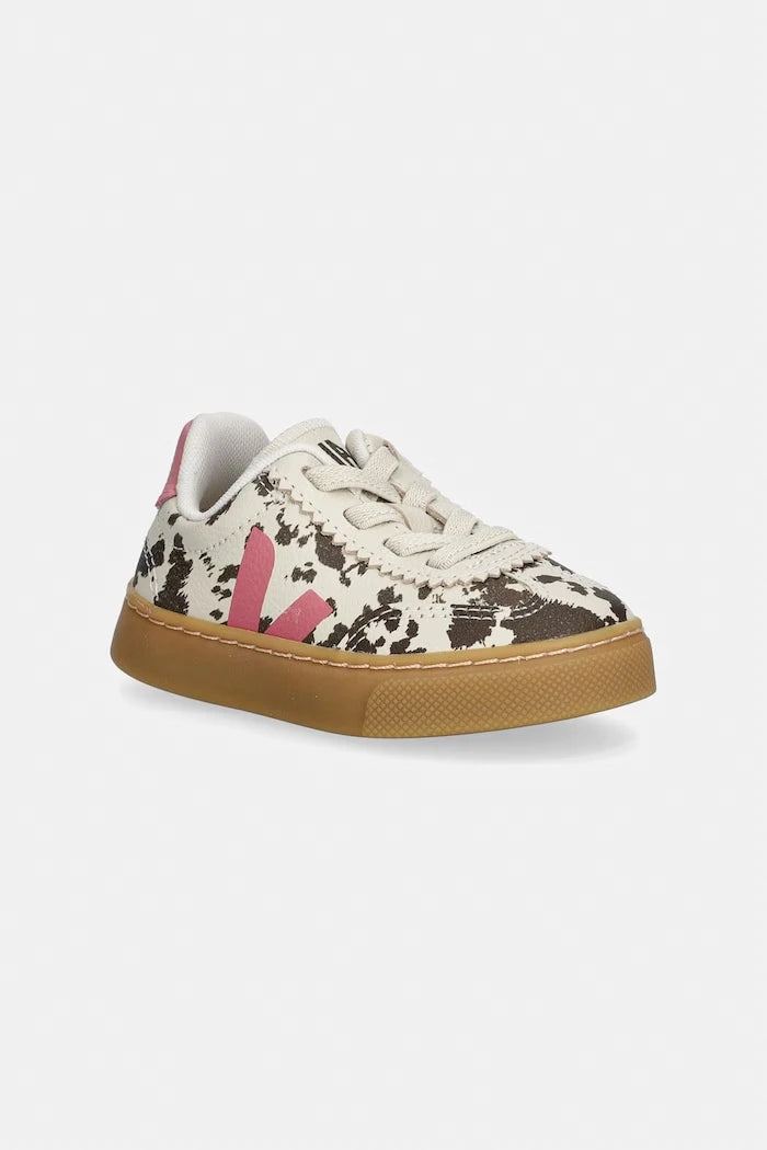 Veja Small Volley маратонки за деца от кожа