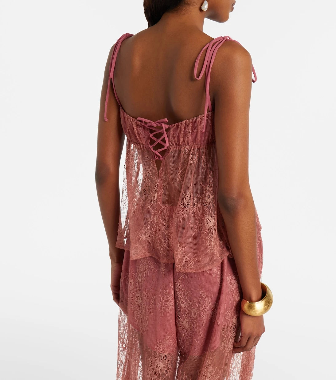Bananhot - Kendall lace crop top