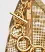 Beige Chainmail Shoulder Bag
