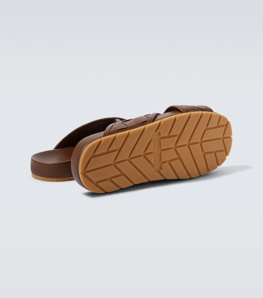 Bottega Veneta - Tarik Intrecciato leather sandals